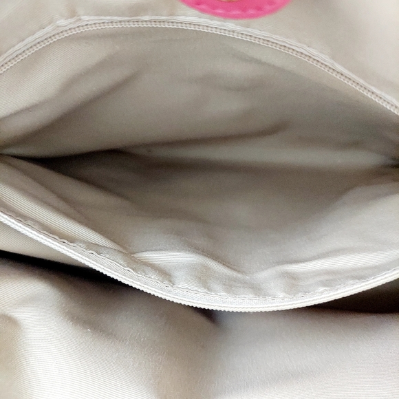 Gorgeous Coach Peyton Drawstring Pink Leather Carryall 💗 - Picture 7 of 9